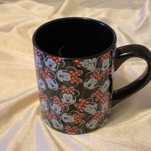 FINAL Price $5- Minnie Mouse All Over Ceramic Mug